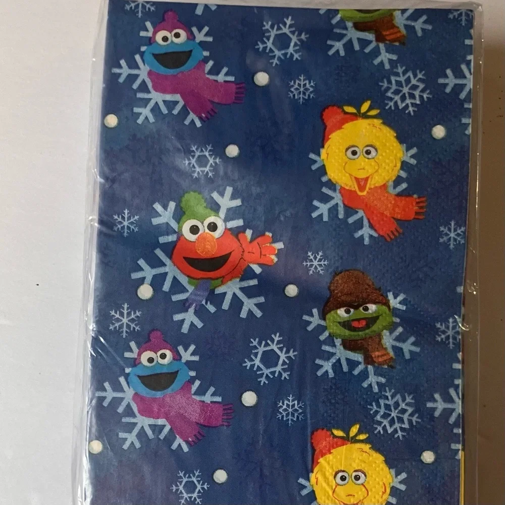 Sesame Street Paper Napkins